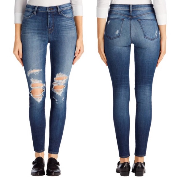J Brand Denim - J Brand • Maria High Rise Skinny Jean Decoy